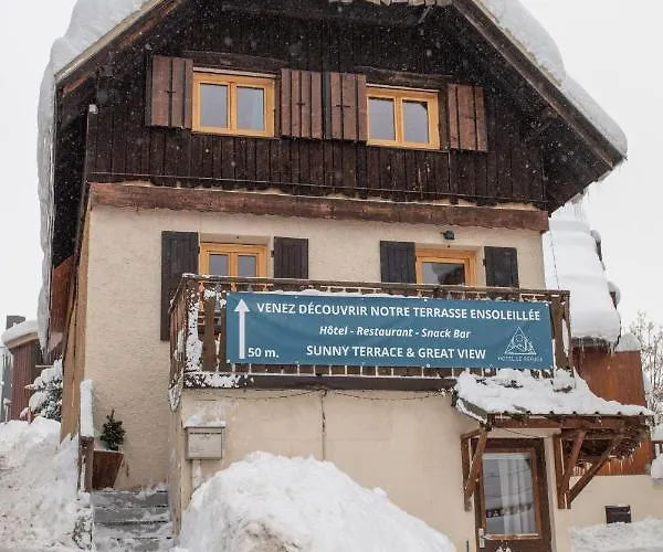 Chalet Les Vieux Murs