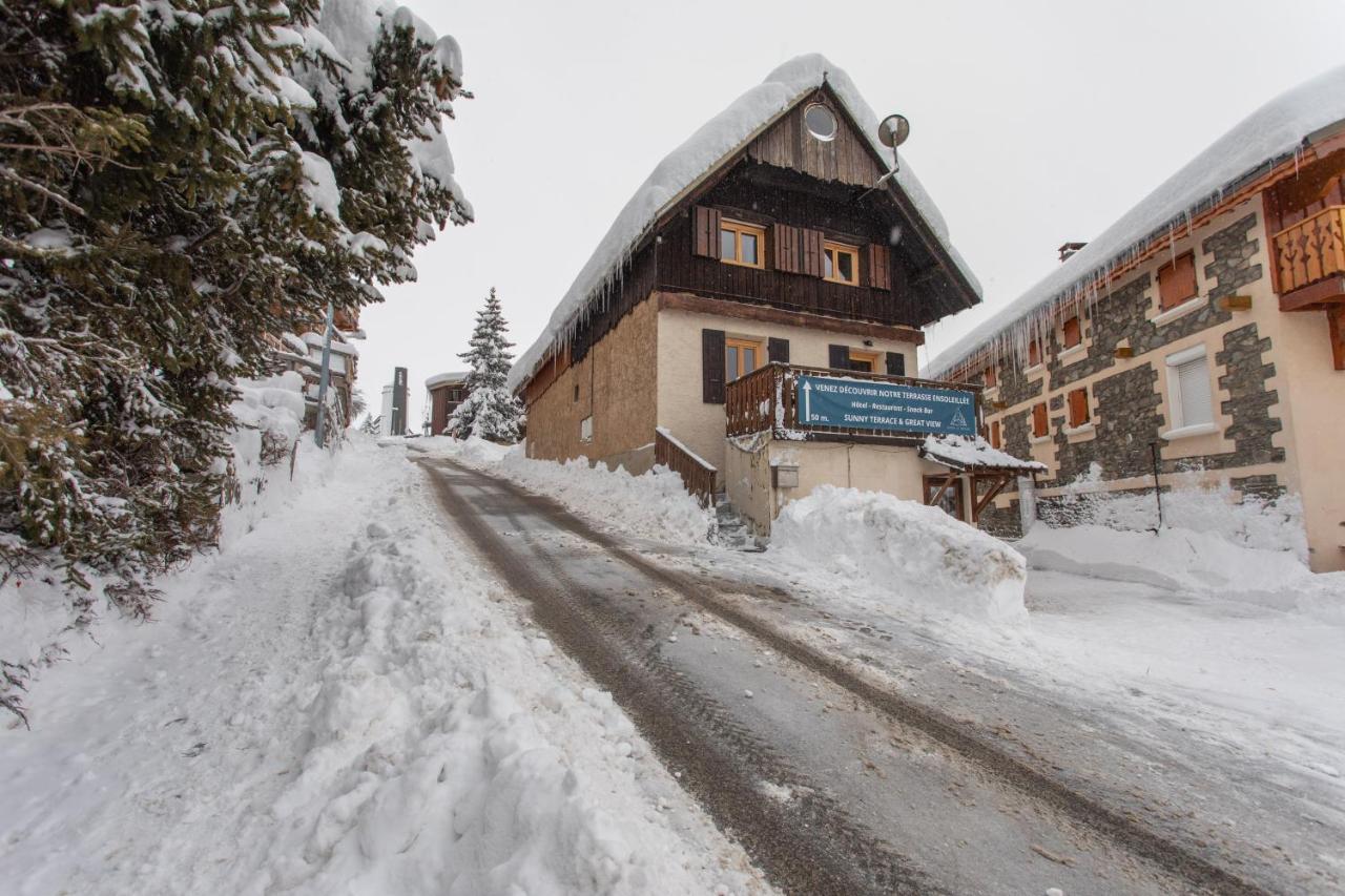 Les Vieux Murs Alpe d'Huez