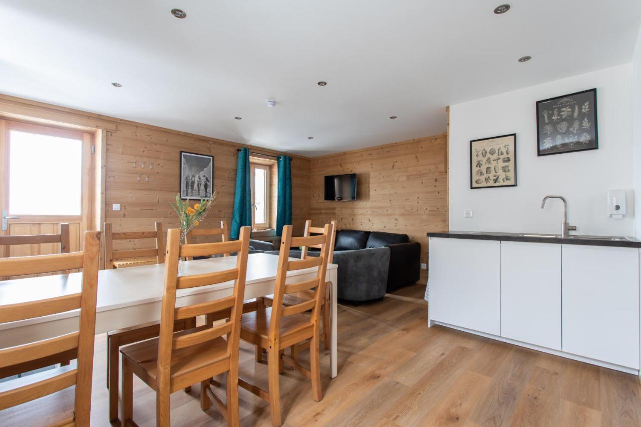 Chalet Les Vieux Murs