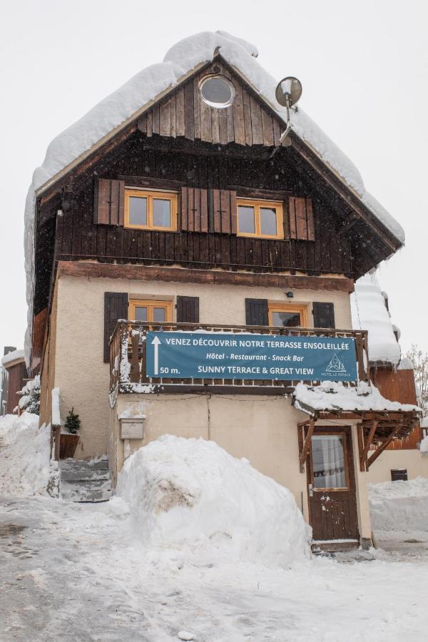 Les Vieux Murs * Alpe dʼHuez