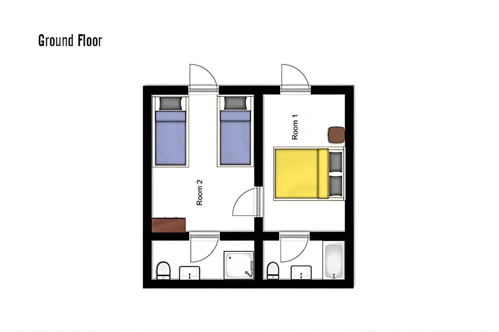 Les Vieux Murs Chalet *