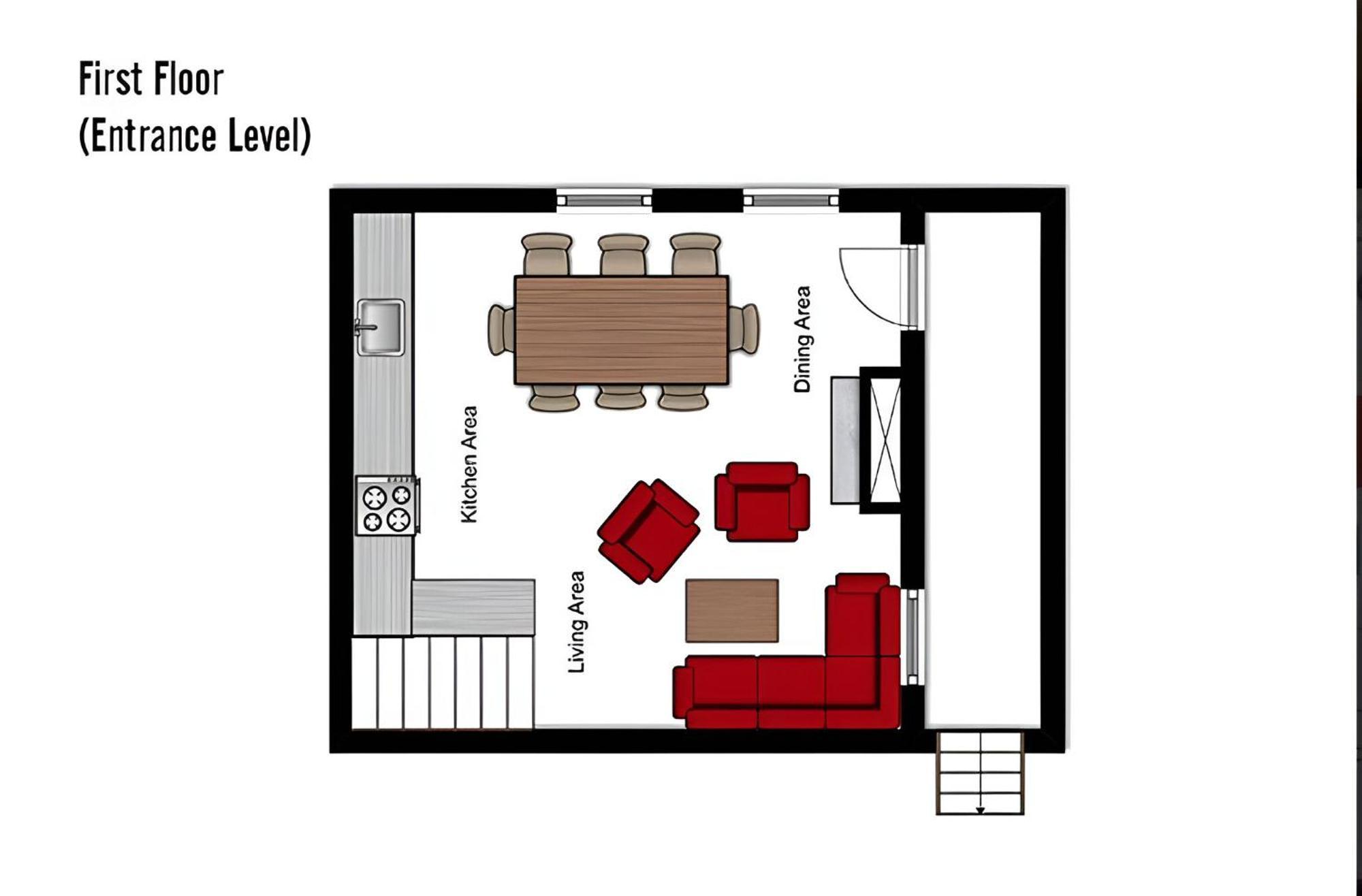 Chalet Les Vieux Murs *